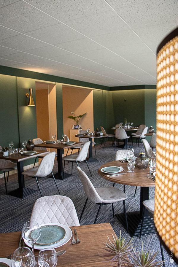 Logis Hotel & Restaurant - Le Relais De Montigny Montigny  Εξωτερικό φωτογραφία