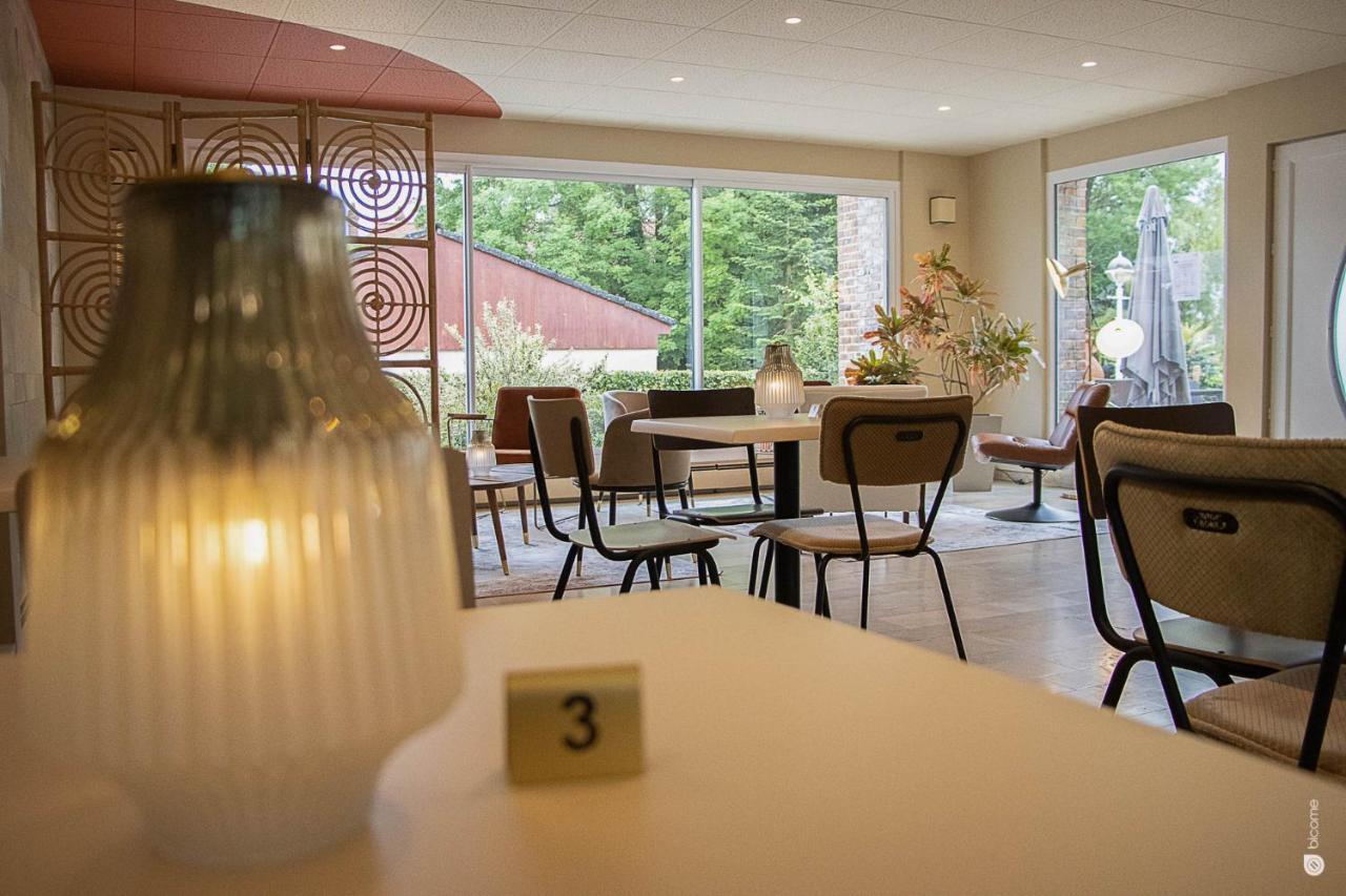 Logis Hotel & Restaurant - Le Relais De Montigny Montigny  Εξωτερικό φωτογραφία