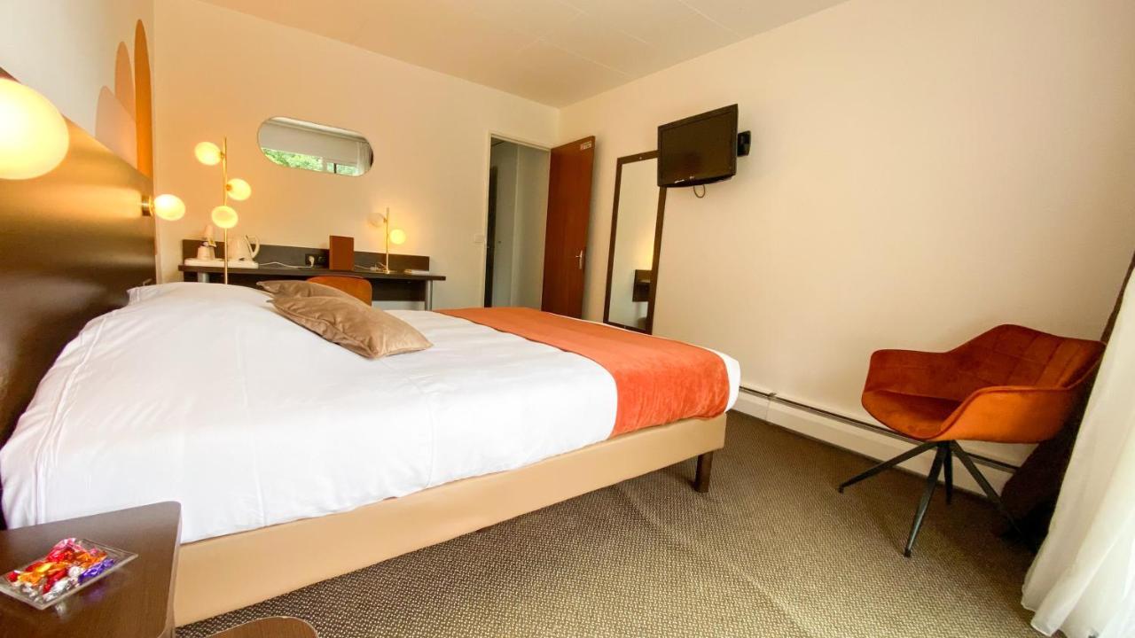 Logis Hotel & Restaurant - Le Relais De Montigny Montigny  Εξωτερικό φωτογραφία