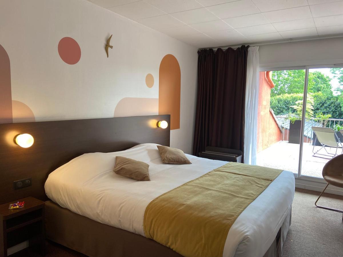 Logis Hotel & Restaurant - Le Relais De Montigny Montigny  Εξωτερικό φωτογραφία