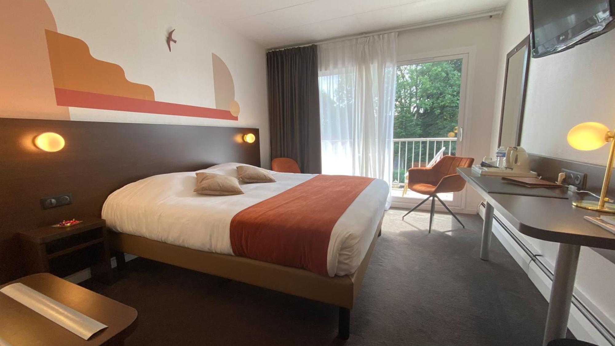 Logis Hotel & Restaurant - Le Relais De Montigny Montigny  Εξωτερικό φωτογραφία